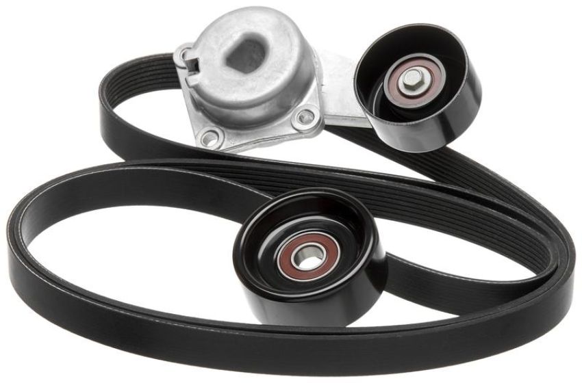 GATES 90K-38133A Complete Serpentine Belt Drive Component Kit