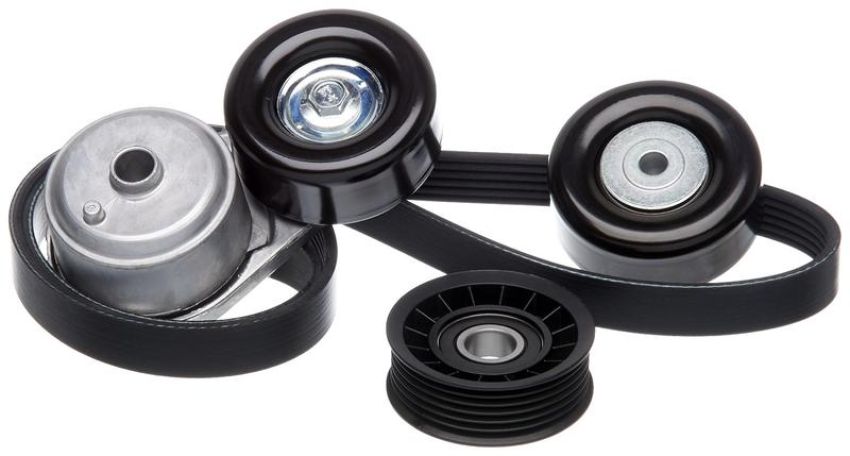 GATES 90K-38136 Complete Serpentine Belt Drive Component Kit