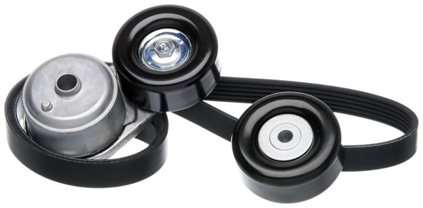 GATES 90K-38136A Complete Serpentine Belt Drive Component Kit