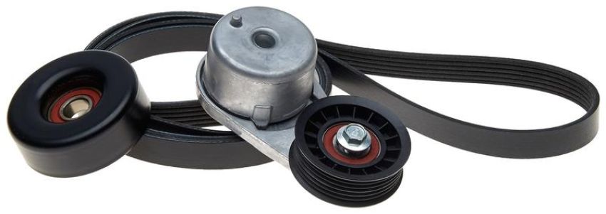 GATES 90K-38137 Complete Serpentine Belt Drive Component Kit