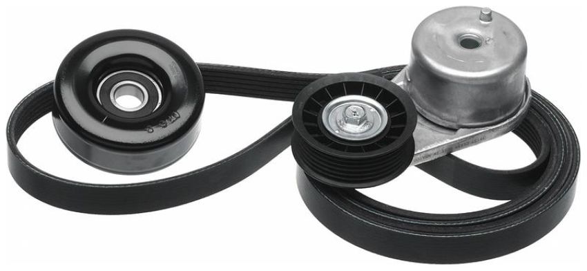 GATES 90K-38137A Complete Serpentine Belt Drive Component Kit
