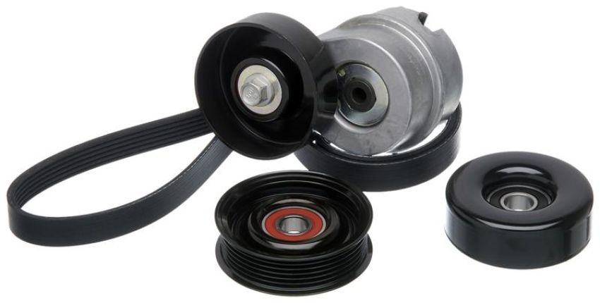 GATES 90K-38138B Complete Serpentine Belt Drive Component Kit