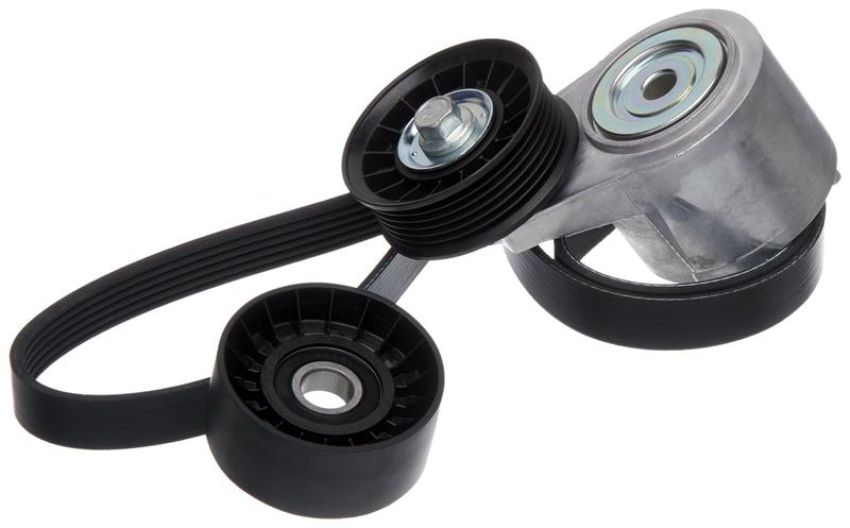 GATES 90K-38139B Complete Serpentine Belt Drive Component Kit