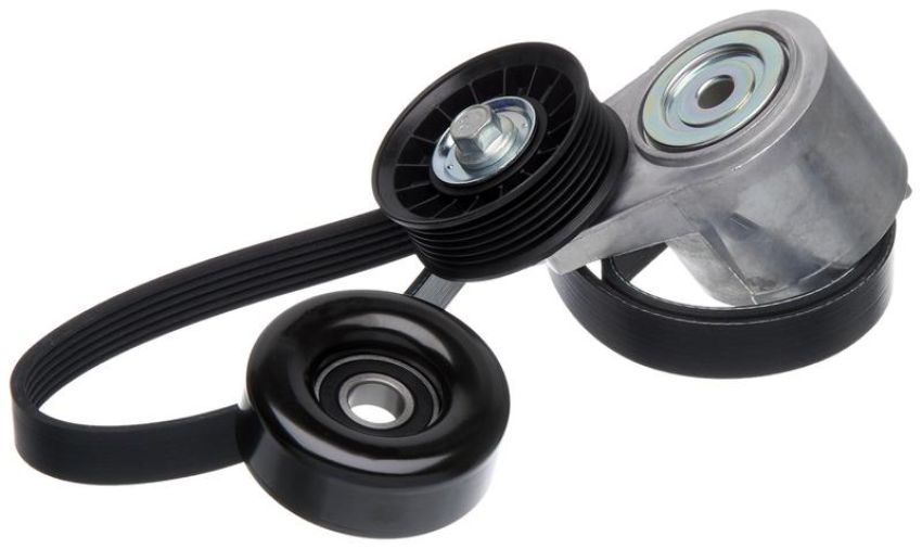 GATES 90K-38139D Complete Serpentine Belt Drive Component Kit