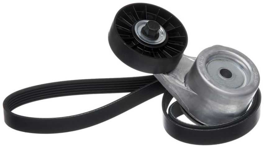 GATES 90K-38140 Complete Serpentine Belt Drive Component Kit
