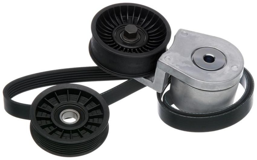 GATES 90K-38143E Complete Serpentine Belt Drive Component Kit