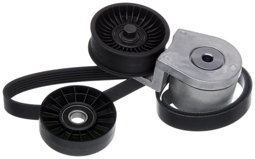 GATES 90K-38143F Complete Serpentine Belt Drive Component Kit