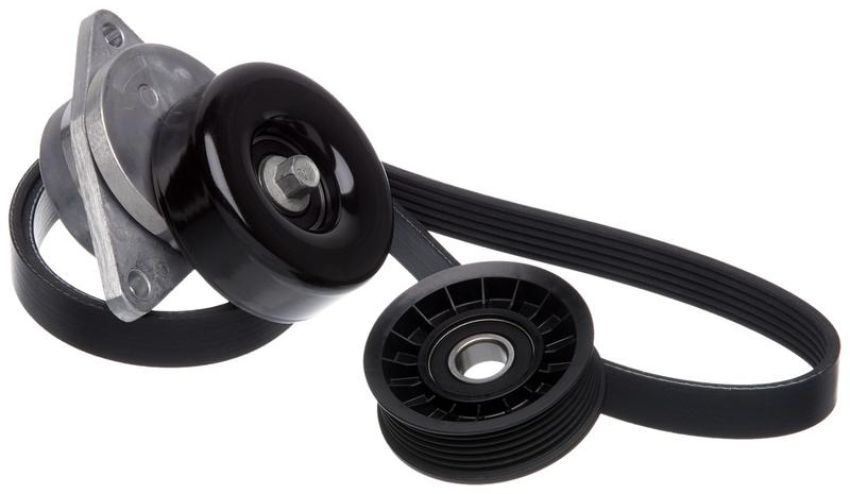 GATES 90K-38145B Complete Serpentine Belt Drive Component Kit