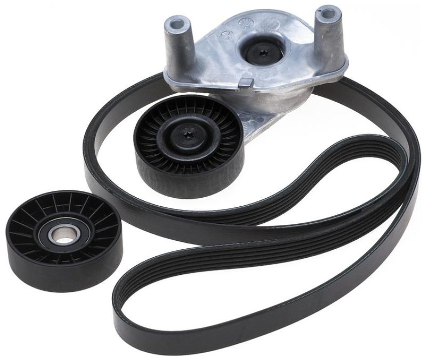 GATES 90K-38149 Complete Serpentine Belt Drive Component Kit