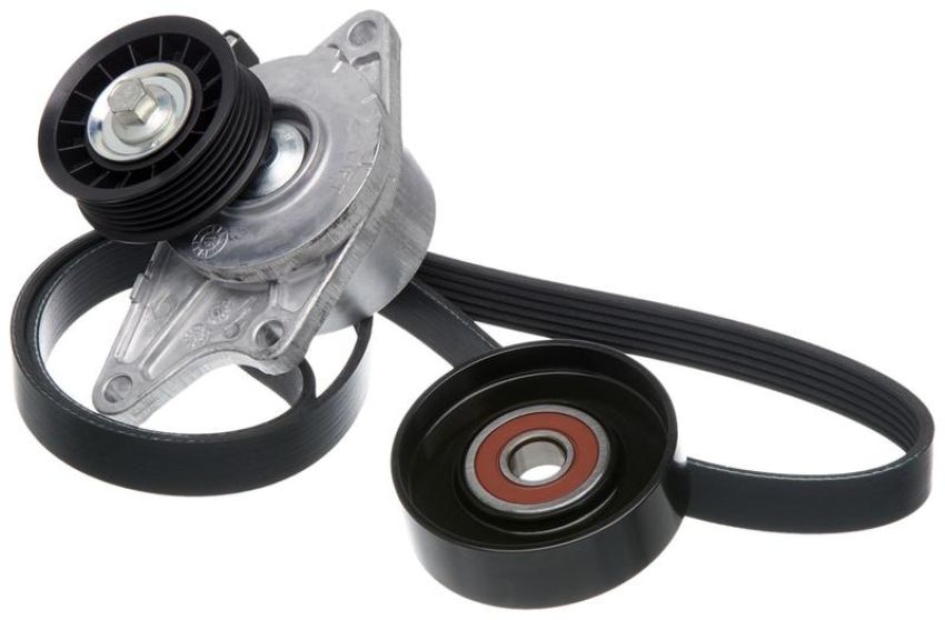 GATES 90K-38150A Complete Serpentine Belt Drive Component Kit