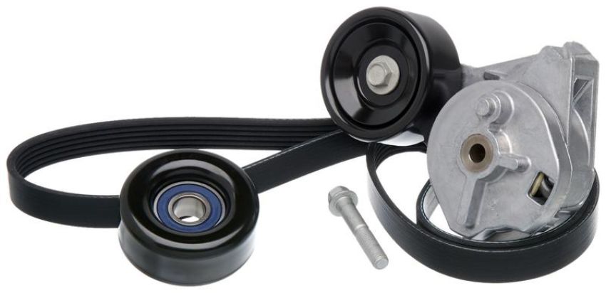 GATES 90K-38153 Complete Serpentine Belt Drive Component Kit