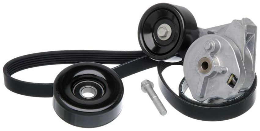 GATES 90K-38153C Complete Serpentine Belt Drive Component Kit