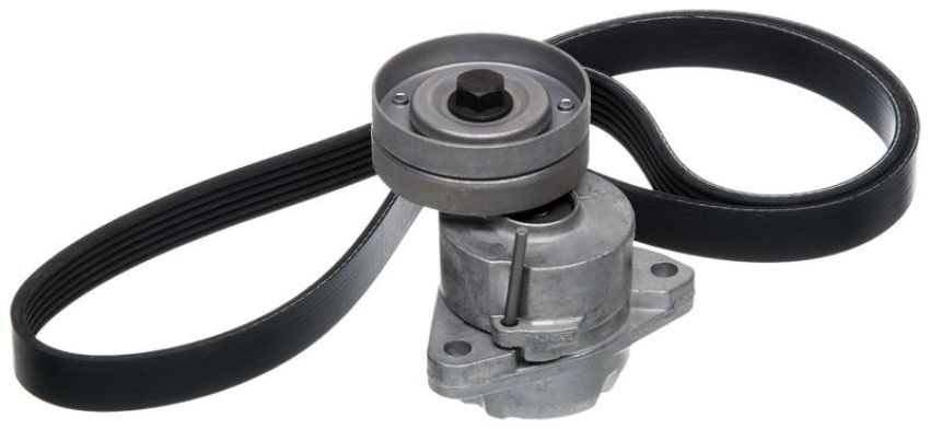 GATES 90K-38154A Complete Serpentine Belt Drive Component Kit