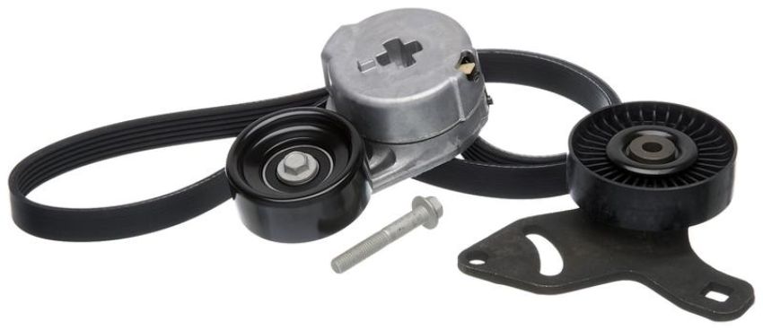 GATES 90K-38155 Complete Serpentine Belt Drive Component Kit