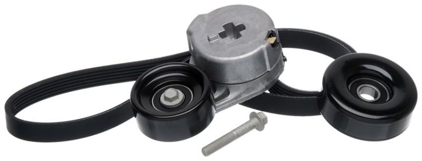 GATES 90K-38155A Complete Serpentine Belt Drive Component Kit