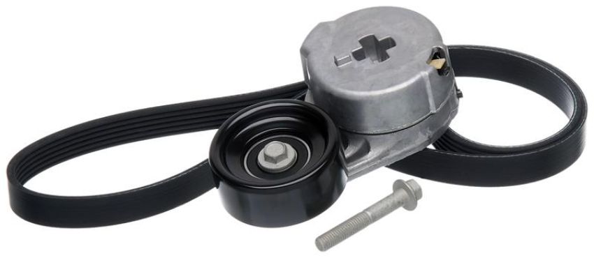 GATES 90K-38155B Complete Serpentine Belt Drive Component Kit