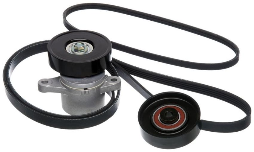 GATES 90K-38156A Complete Serpentine Belt Drive Component Kit