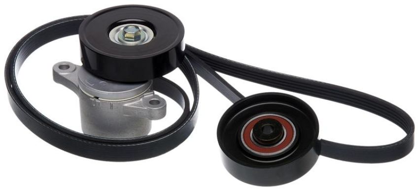 GATES 90K-38156B Complete Serpentine Belt Drive Component Kit