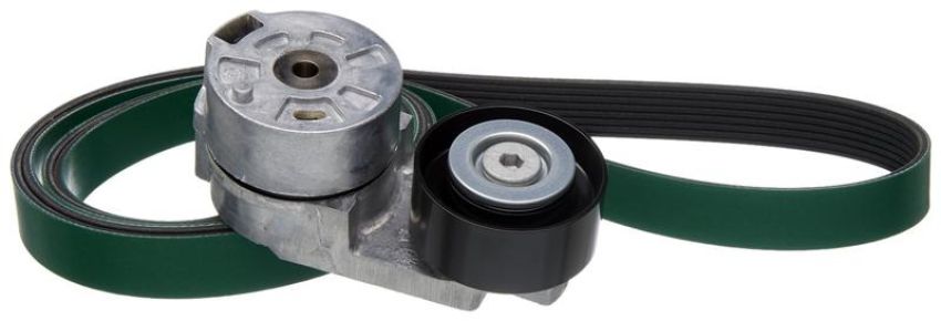 GATES 90K-38157A FleetRunner Heavy-Duty Serpentine Belt Drive Component Kit