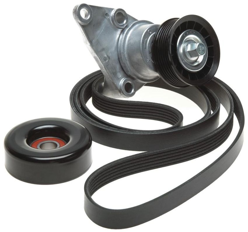 GATES 90K-38158 Complete Serpentine Belt Drive Component Kit