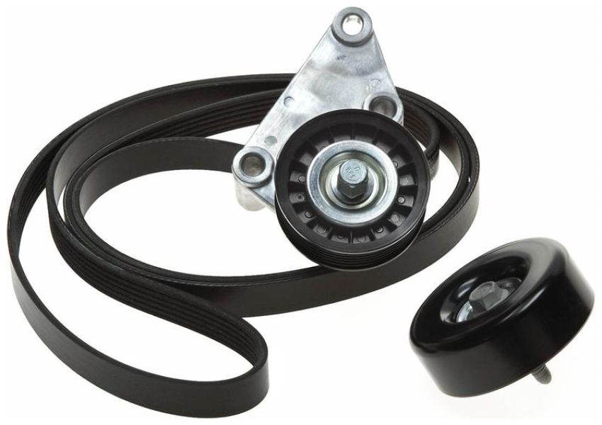GATES 90K-38158A Complete Serpentine Belt Drive Component Kit