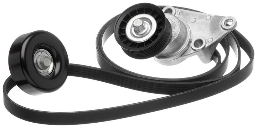 GATES 90K-38158C Complete Serpentine Belt Drive Component Kit