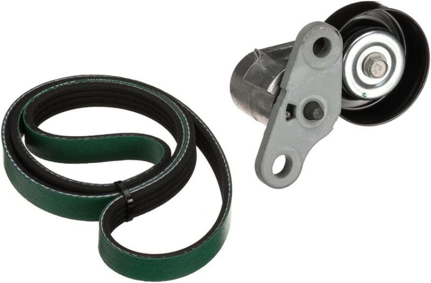 GATES 90K-38159 FleetRunner Heavy-Duty Serpentine Belt Drive Component Kit