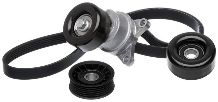 GATES 90K-38162 Complete Serpentine Belt Drive Component Kit