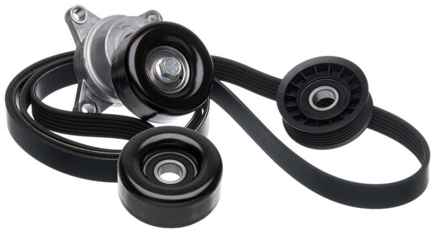 GATES 90K-38162A Complete Serpentine Belt Drive Component Kit