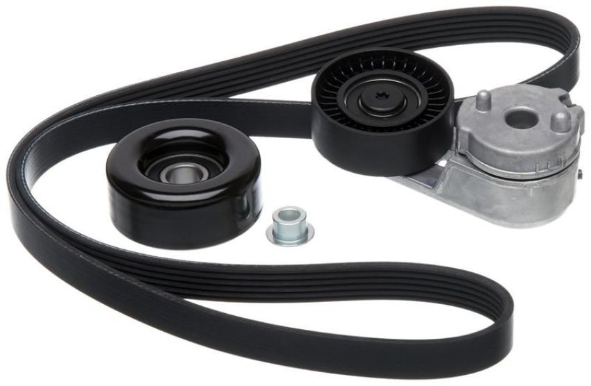 GATES 90K-38163A Complete Serpentine Belt Drive Component Kit