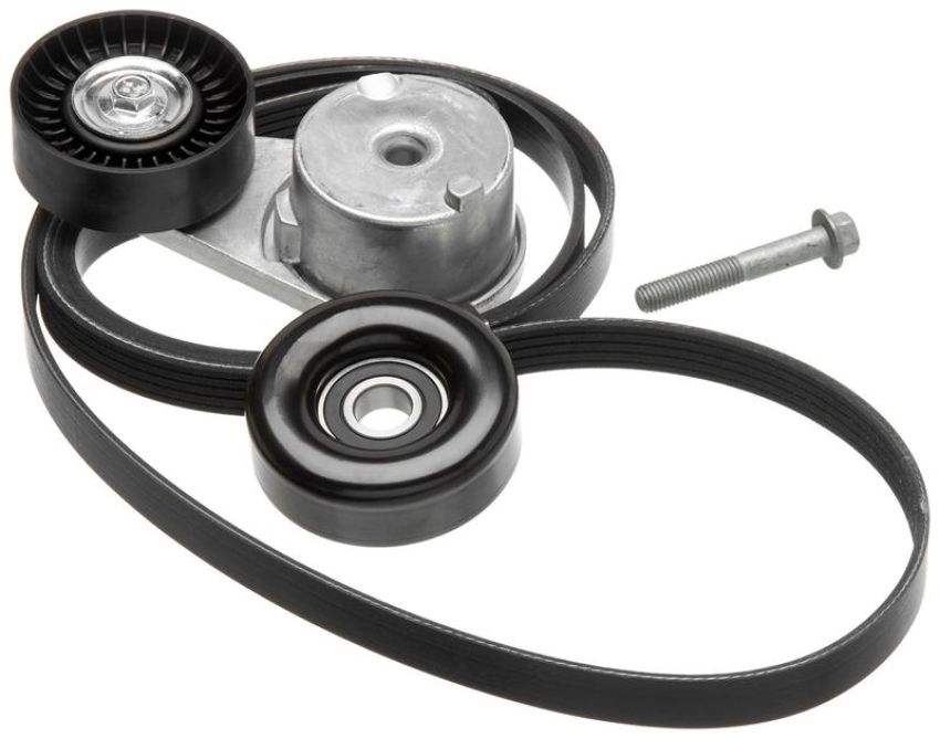 GATES 90K-38164 Complete Serpentine Belt Drive Component Kit