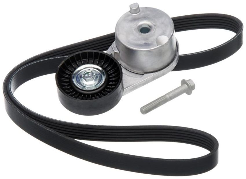 GATES 90K-38165 Complete Serpentine Belt Drive Component Kit