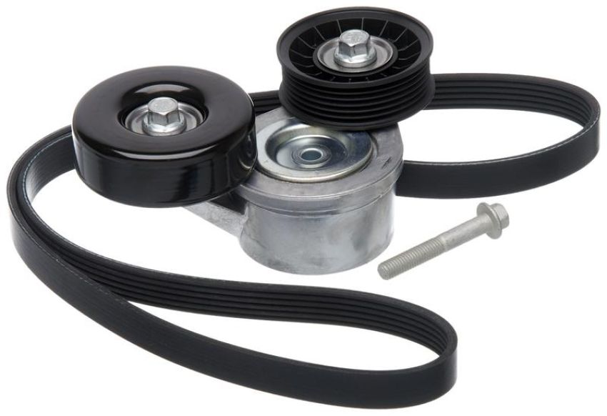 GATES 90K-38167A Complete Serpentine Belt Drive Component Kit