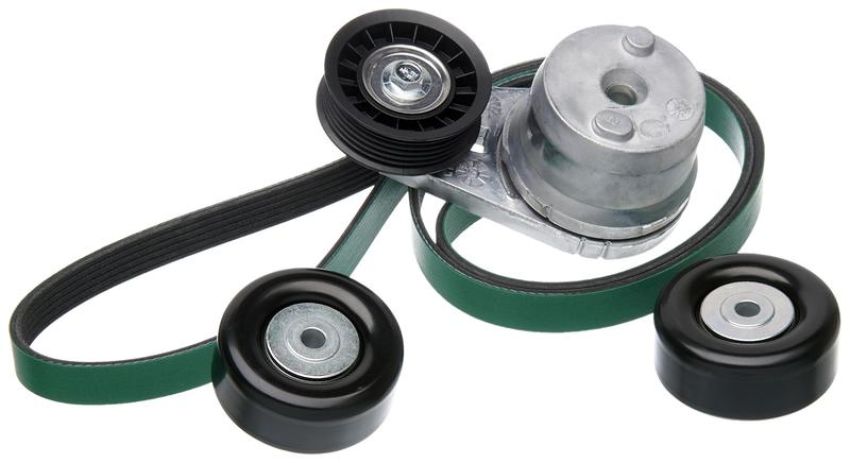 GATES 90K-38172 FleetRunner Heavy-Duty Serpentine Belt Drive Component Kit