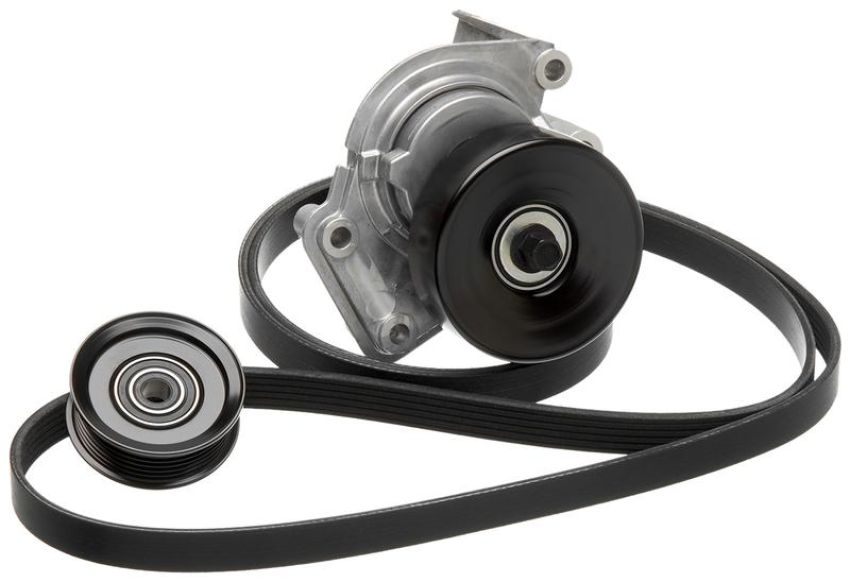 GATES 90K-38173 Complete Serpentine Belt Drive Component Kit