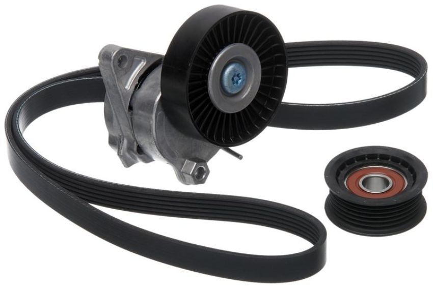 GATES 90K-38174 Complete Serpentine Belt Drive Component Kit