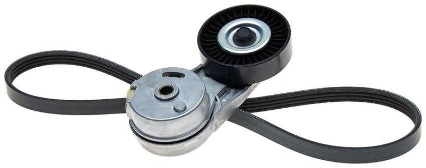 GATES 90K-38177 Complete Serpentine Belt Drive Component Kit