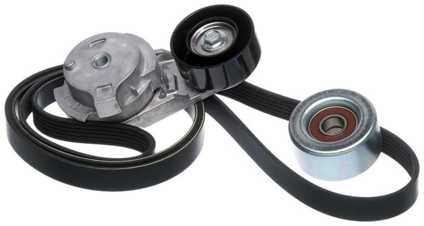GATES 90K-38178A Complete Serpentine Belt Drive Component Kit