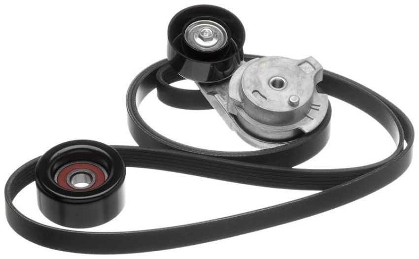 GATES 90K-38178B Complete Serpentine Belt Drive Component Kit