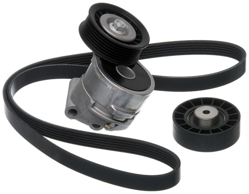 GATES 90K-38179B Complete Serpentine Belt Drive Component Kit