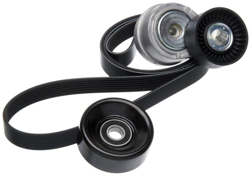 GATES 90K-38180B Complete Serpentine Belt Drive Component Kit