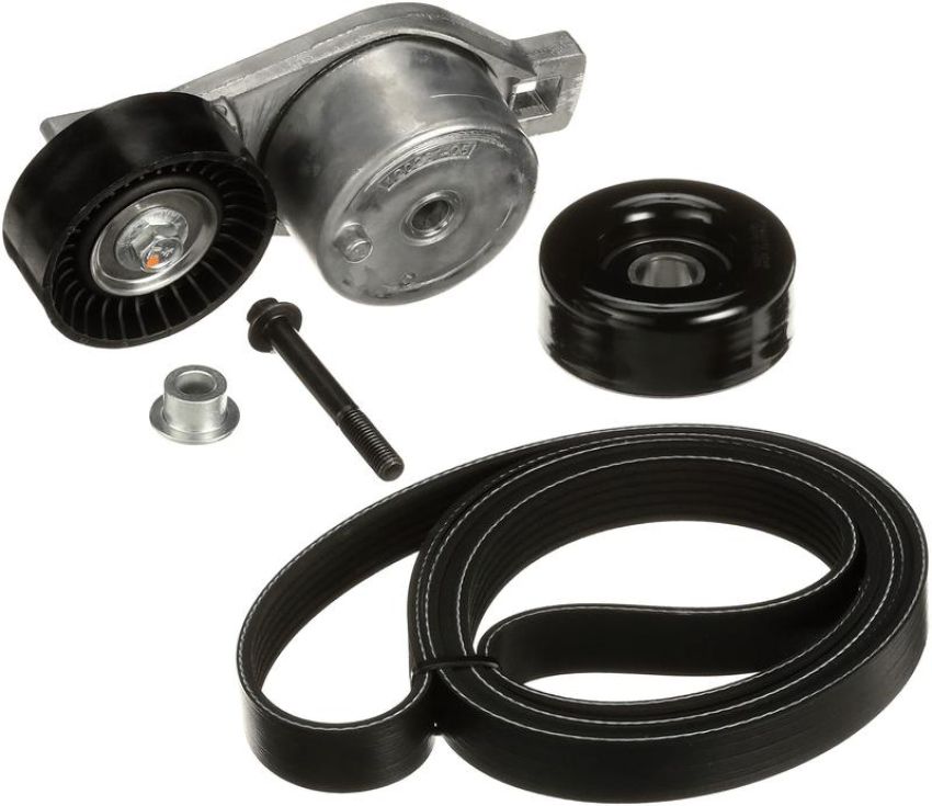 GATES 90K-38185 Complete Serpentine Belt Drive Component Kit