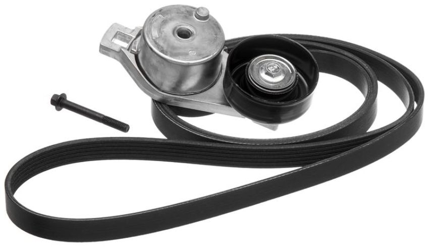 GATES 90K-38186 Complete Serpentine Belt Drive Component Kit