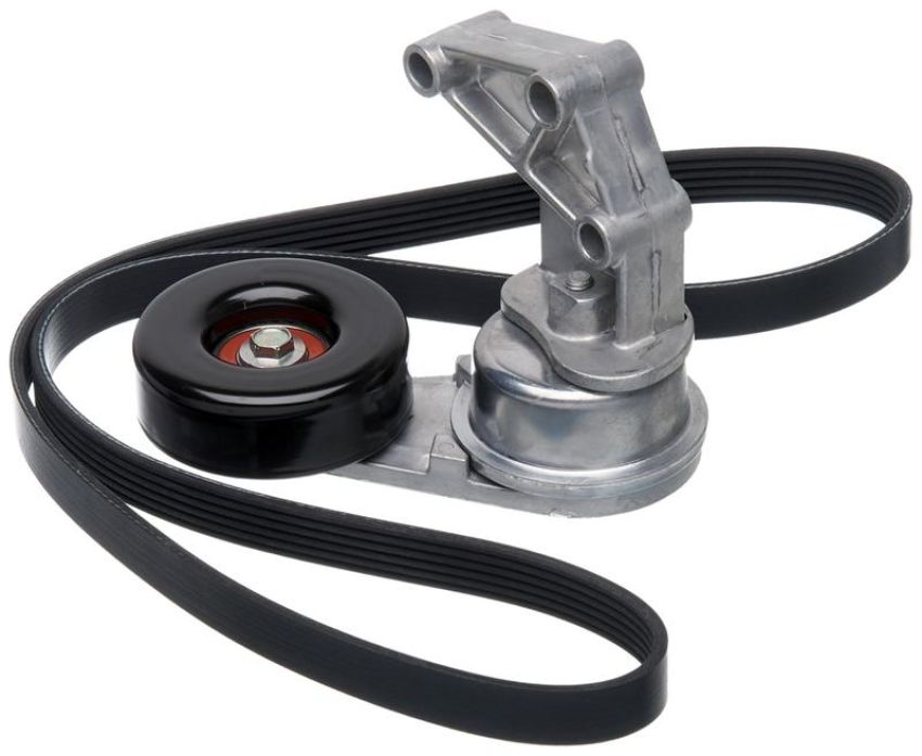 GATES 90K-38187 Complete Serpentine Belt Drive Component Kit