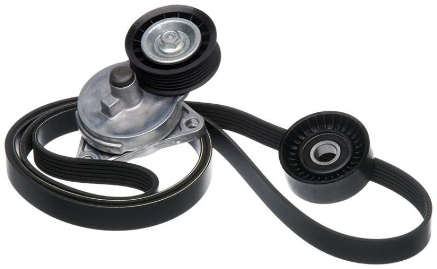 GATES 90K-38188 Complete Serpentine Belt Drive Component Kit