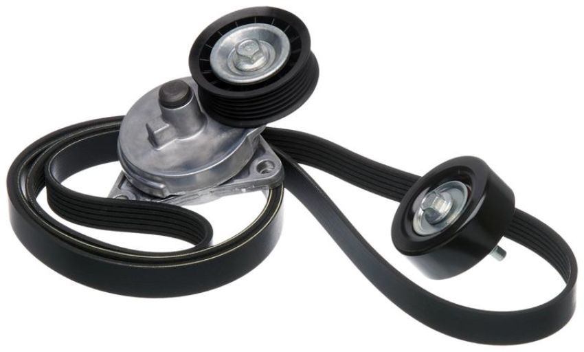 GATES 90K-38188A Complete Serpentine Belt Drive Component Kit