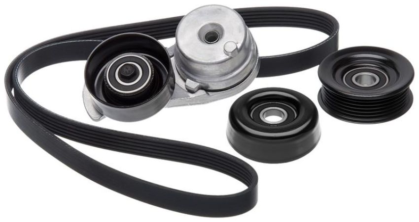 GATES 90K-38189C Complete Serpentine Belt Drive Component Kit