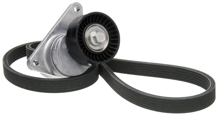 GATES 90K-38190B Complete Serpentine Belt Drive Component Kit