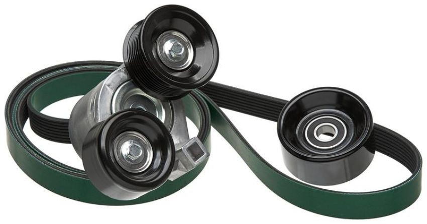 GATES 90K-38191HD FleetRunner Heavy-Duty Serpentine Belt Drive Component Kit