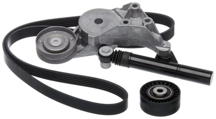GATES 90K-38192 Complete Serpentine Belt Drive Component Kit